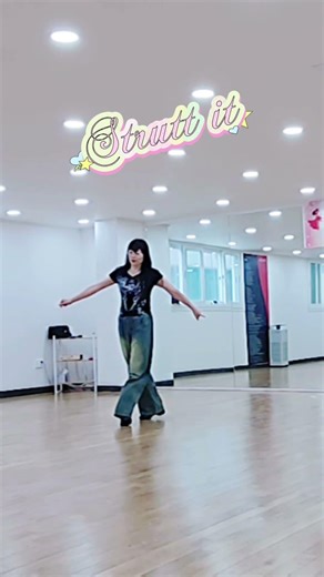 Strutt it Linedance l 스트럿잇 라인댄스 Intermediate l #진주라인댄스 ㅣ #배미영라인댄스