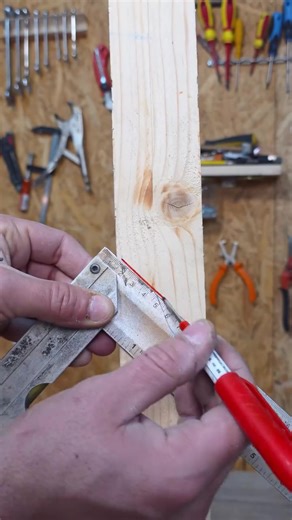 DIY Interlocking Corner Joint for Strong Wood Frames