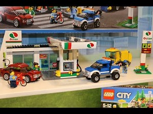 LEGO City Octan Gas Station - coming summer 2016! (60132)