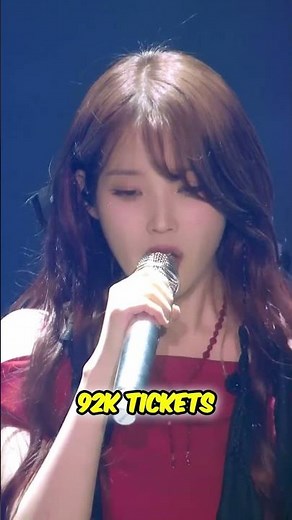 IU's HEREH World Tour Hit 18 Cities #iu #kpop