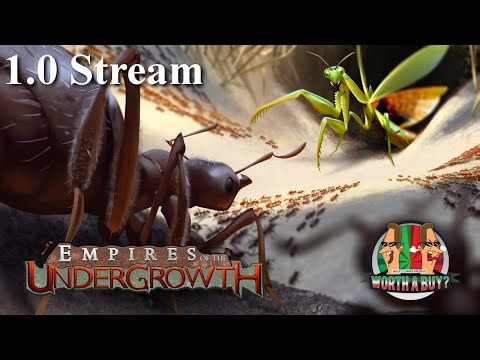I will save them this time! - Empires of the Undergrowth