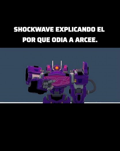 #transformers #humor #memes #animationmeme #Shockwave
