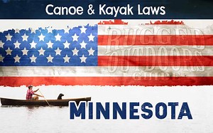 Minnesota Canoeing / Kayaking Laws - ruggedoutdoorsguide.com