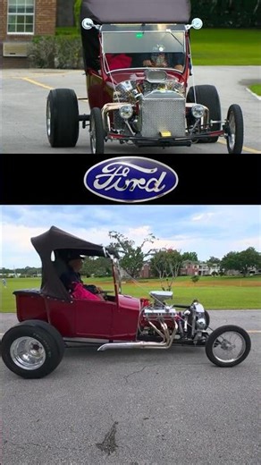 Ford Model T Bucket Roadster