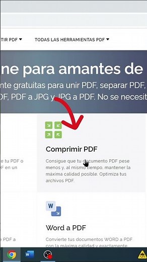COMO COMPRIMIR UN ARCHIVO PDF SIN INSTALAR PROGRAMAS