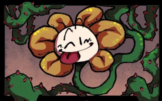 LAST DETERMINED FLOWEY TUTORIAL 歌曲预告 (before remake)