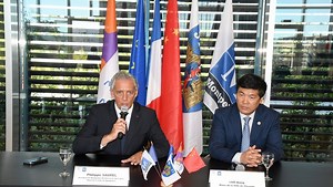 Montpellier : le maire de Chengdu en visite express