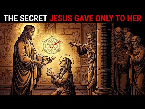 The Secret Jesus Gave Her: Mary Magdalene’s 5-Word Code to Bypass the Matrix