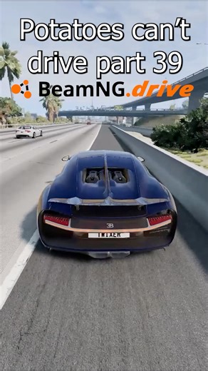 Potatoes Can’t Drive Part 39 #zebkii #beamng #beamngdrive | Zebkii