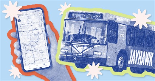 Your guide to navigating KU and Lawrence buses this semester