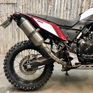 Yamaha 700 Tenere T7 High Mount Exhaust Kit