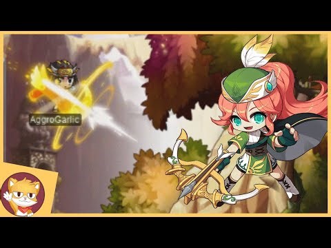 Remastered Marksman Is Really OP | Training To Level 200 | MapleStory | GMS Reboot