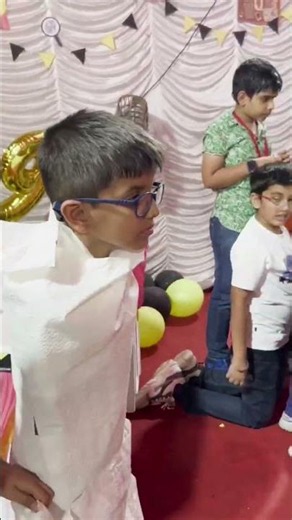 Birthday Party Game Idea pt. 3 🎉 | Mummy Wrap Challenge 🧻🕵️‍♂️
