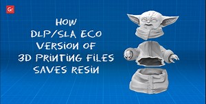 Tips on Using DLP/SLA Eco 3D Printing Files with Resin Printers