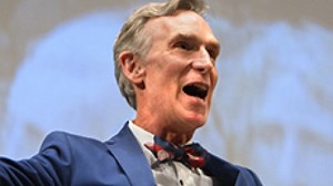Bill Nye '77 assures Cornellians that they can save the world | Cornell Chronicle