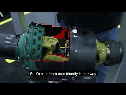 RhinoAg Rotary Cutter Driveshaft Components