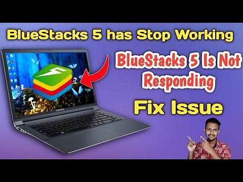 BlueStacks 5 Has Stop Working Issue Fix | BlueStacks 5 Is Not Responding Problem Solve