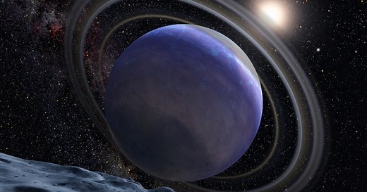 Toffee planets theory highlights Earth's rare place in the universe