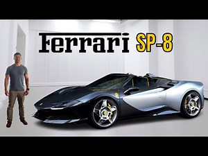 Ferrari SP-8 One-Off Supercar Revealed