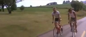 111K views · 702 reactions | American Flyers (1985) #Kevin_Costner #awesome #movie #WF Sports physician Marcus persuades his unstable brother David to come with him and train for a bicycle race across the Rocky Mountains. He doesn't tell him that he has a brain aneurysm which could render him paralyzed or dead at any given moment. While David powerfully heads for the victory, Marcus has to realize that the contest is now beyond his capabilities | Wheels of Fire | Facebook