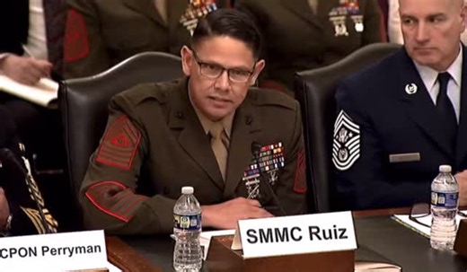 SgtMaj of the Marine Corps on Instagram: "This afternoon I testified before the Subcommittee on Personnel of the Senate Armed Services Committee. I ask that you take a moment to listen to my opening statement. It’s my promise to Our Tribe that my fight for Quality of Service — a Marines’ quality of life — is never done. 📍Washington, D.C. (February 11, 2026) #Marines #USMC #QualityofLife #Testimony #Military"