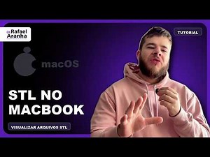 How to VIEW STL Files on MacBook for FREE (No Cost)