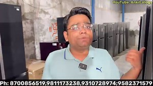 711K views · 12K reactions | Sale! on Fridge ,Washing Machine,Owen Cheapest Company Second Electronics Rate|Factory Second Sale | Ankit Vlogs- Wholesale Market Vlogs | Facebook