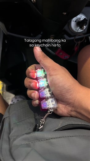 Illuminated Keychain Keyboard: A Fun Gadget