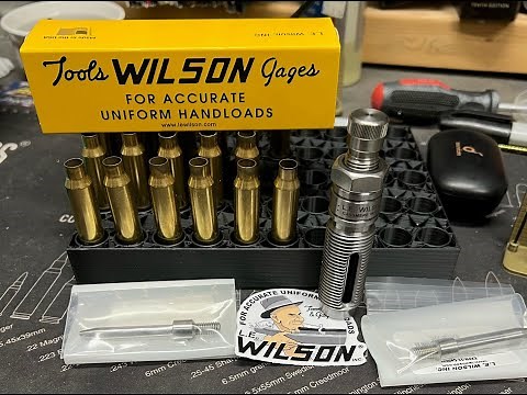 New L.E. Wilson Expander Mandrel 30CAL How to use