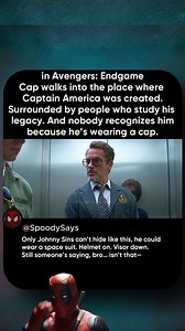 Captain America’s Weirdest Moment | Avengers Endgame Plot Hole? In Avengers: Endgame, Steve Rogers walks into Camp Lehigh — the exact facility where Captain America was created. He’s surrounded by people who study his history, his legacy, and his impact on the world. Yet nobody recognizes him because he’s wearing normal clothes and a simple cap. Is this a plot hole? A time-travel rule we’re missing? Or something much deeper? Watch closely — and decide for yourself. #avengersendgame #captainameri