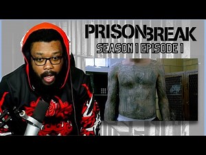 PRISON BREAK SEASON 1 EPISODE 1 REACTION || "PILOT"