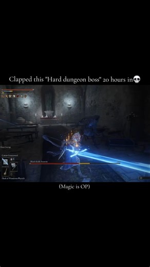 Magic is easy to learn, hard to master in Elden Ring (in my opinion)✌️ #eldenring #magic #gaming