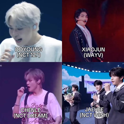 Showcasing Incredible High Notes from NCT