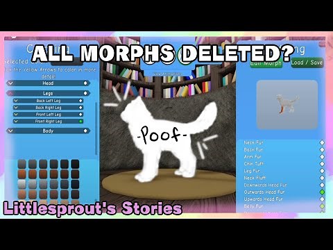 ROBLOX: Warrior Cats Unlimited [ This is old your morphs are safe!]