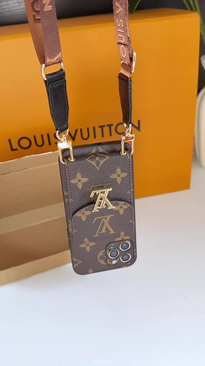 Stylish Louis Vuitton Card Holder Phone Case Unboxing