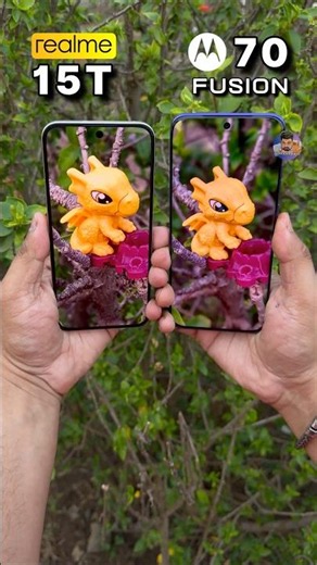 Realme 15T Vs Motorola Edge 70 Fusion Camera Test
