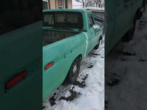 1978 f150 and crown vic full chassis swap is complete