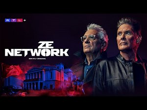 Trailer: "Ze Network" mit David Hasselhoff | Ab dem 01. November streamen