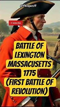 Lexington 1775: The First Battle of the American Revolution
