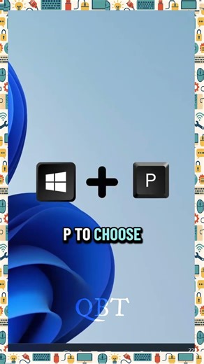 How to use two Screens in your Computer techtips pctipct #windows #computerzone