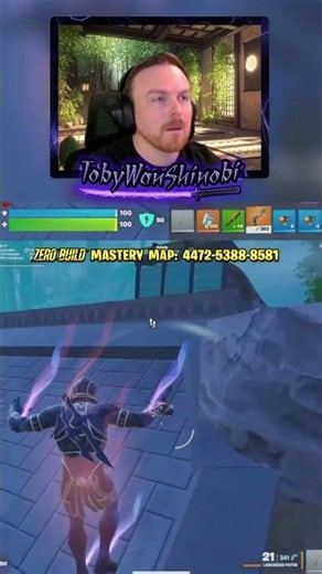 How to reposition smart #zerobuild #fortnite