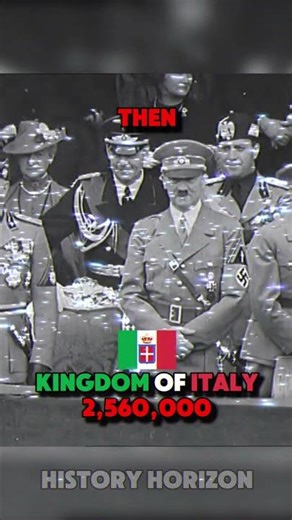 These Nations' Armies Then and Now Will Shock You #military #history #ww2