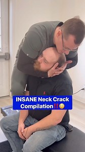 46K views · 143 reactions | Ultimate Neck Crack Compilation: Satisfying Chiropractic Adjustments #chiropractor #adjustment | Aaron King | Facebook