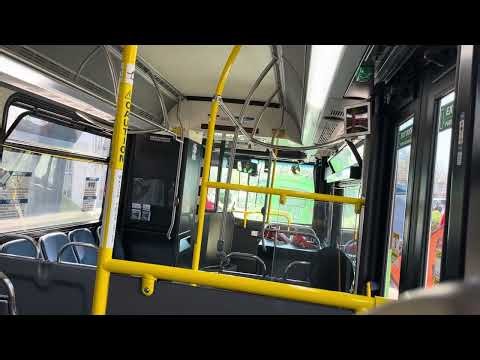 (Full Route) Petaluma Transit New Flyer XE35 #50 on Route 11
