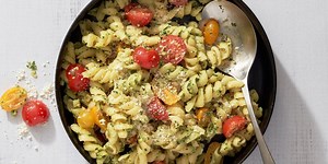 Pesto Pasta Salad Is The Freshest Way To Switch Up The Classic Summer Side