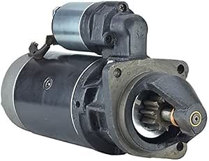 RAREELECTRICAL New 24V 10T Starter Compatible with Caterpillar Excavator 317 3054 1995-96 Drs3770 Is-0993