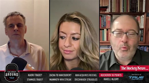 Lightning Center Hits New Milestone vs. Predators