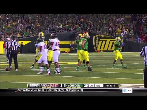 Marcus Mariota Debut