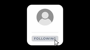 Download Follow Social Media Animation for free