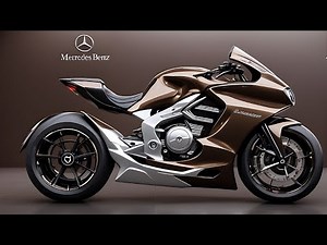 Unveiling the 2025 Mercedes Benz Revenge: The Ultimate Electric Motorbike Concept!